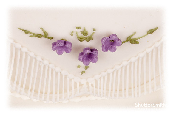 Royal Icing Special Occasion Cake