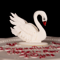 Royal Icing Anniversary Cake