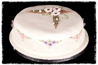 Royal Icing Special Occasion Cake