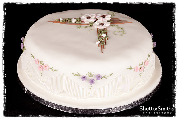 Royal Icing Special Occasion Cake