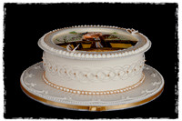 Royal Icing Geisha Cake