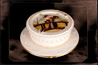 Royal Icing Geisha Cake